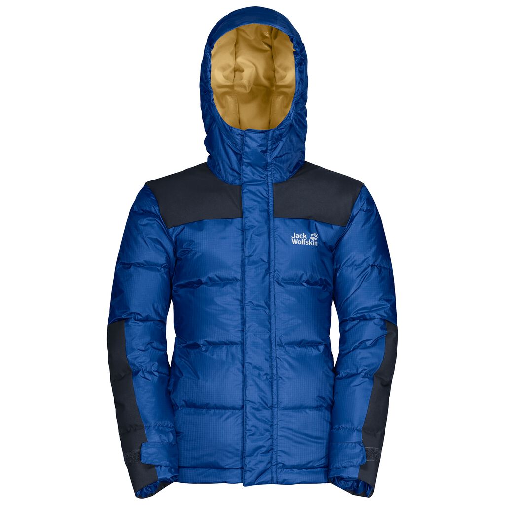 Jack Wolfskin MOUNT COOK μπουφαν χειμερινα παιδικά μπλε | GR9387660